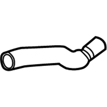 BMW 17-12-7-518-575 Coolant Hose