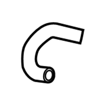 BMW 17-12-7-518-501 Coolant Hose