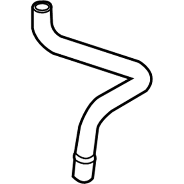 BMW 17-12-7-518-581 Coolant Hose