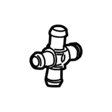 BMW 17-12-7-518-613 Distribution Piece