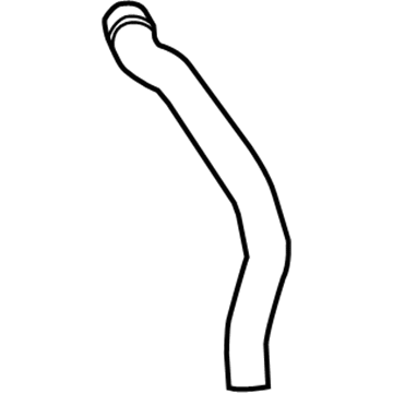 BMW 17-12-1-475-574 Coolant Hose