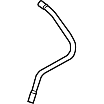 BMW 17-12-7-518-577 Vent Hose