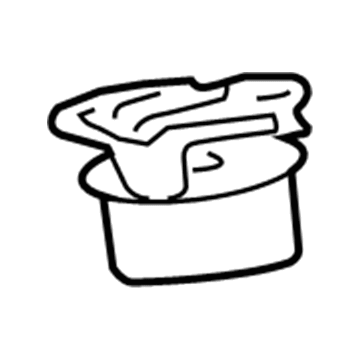 Lexus 90948-01097 Cushion, Shock ABSORBER