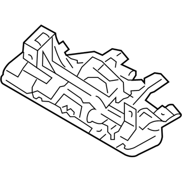 Hyundai 56970-B1000-SG2 Module Assembly-Knee Air Bag