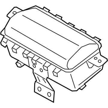 Hyundai 84530-B1500 Air Bag Assembly-Passenger