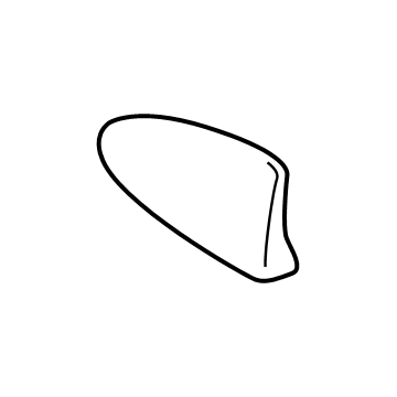 Toyota 86077-0C010-A1 Cover