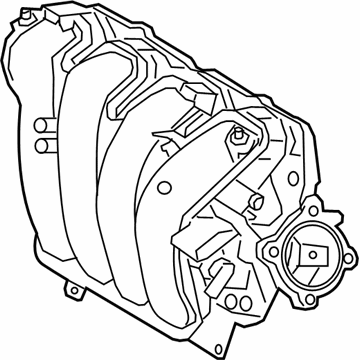 Hyundai 28310-2EAA7 Manifold Assembly-Intake