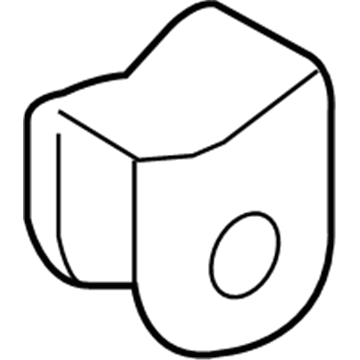 Lexus 48818-06120 Bush, Stabilizer, Rear