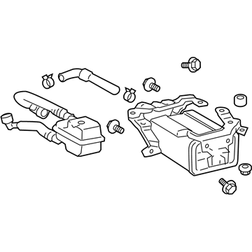 Lexus 77740-30360 Fuel Canister