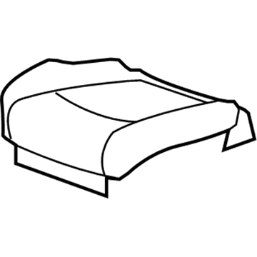 GM 84077434 Cushion Cover