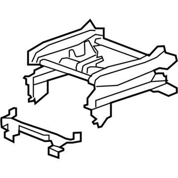 GM 23450832 Seat Adjust Assembly