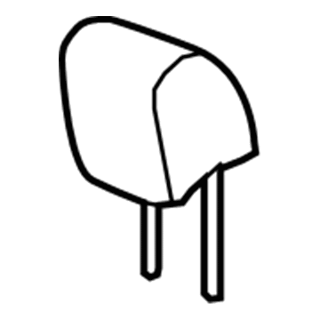 GM 23433509 Headrest