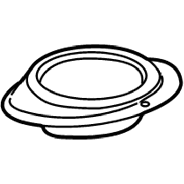 Kia 546201G100 Seat Assembly-Spring, Upper