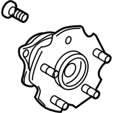 Lexus 42410-0R010 Hub & Bearing Assy