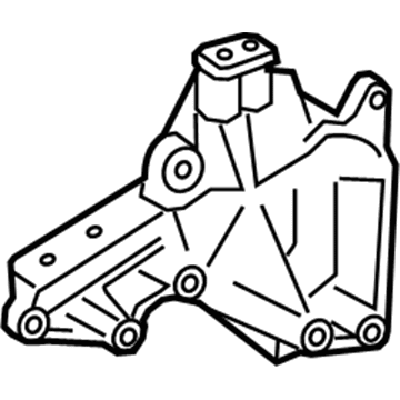Toyota 12315-31091 Rear Bracket