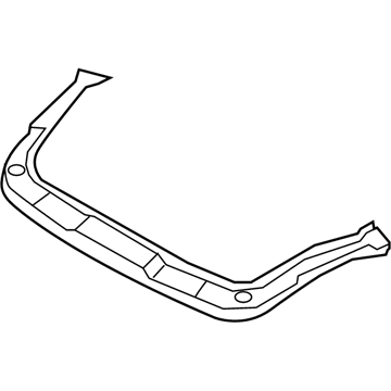 BMW 51-64-9-802-026 Lock Bridge