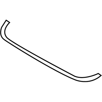 BMW 51-76-9-803-116 Seal, Engine Bonnet, Front