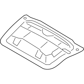BMW 51-48-9-805-926 Sound Insulating Engine Hood