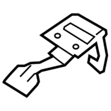 BMW 51-23-9-802-763 Hood Catch