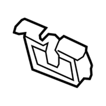 BMW 51-23-2-753-419 Lock For Hood