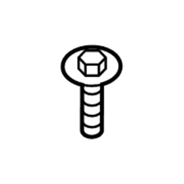 BMW 51-11-2-754-175 Screw With Washer