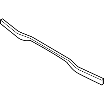 BMW 51-76-9-801-933 Seal, Bonnet, Rear