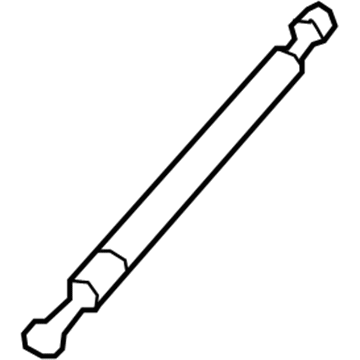 BMW 51-23-9-802-054 Gas Pressurized Spring, Hood