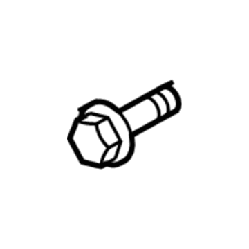 GM 19316094 Crankshaft Pulley Bolt