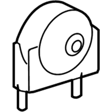 GM 88975608 Mount, Trans Rear