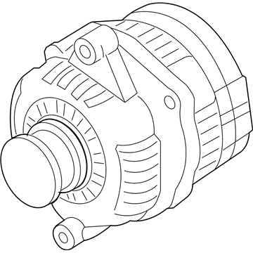 GM 96991181 Alternator