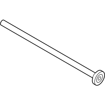 Ford PC3Z-4234-A SHAFT ASY - REAR AXLE