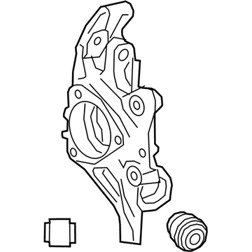 GM 42803050 KNUCKLE ASM-RR SUSP