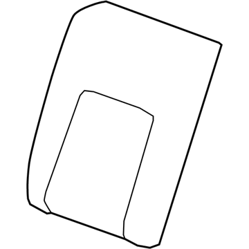 GM 39141212 Seat Back Cover