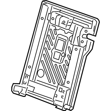 GM 13514092 Seat Back Frame