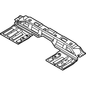 Hyundai 65521-K5000 EXT ASSY-RR FLOOR, FR