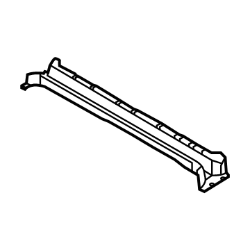 Hyundai 65865-P2000 Member Assembly-RR Floor Cross NO.