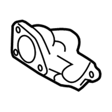 Toyota 16032-50110 Water