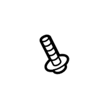Lexus 90119-A0095 Bolt, W/Washer