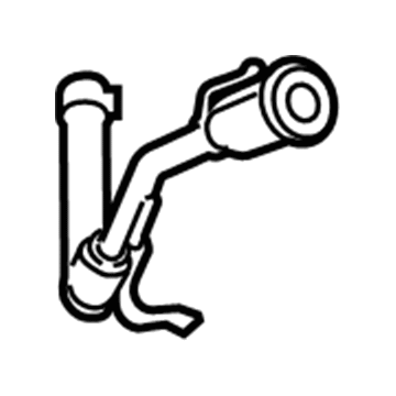 Ford CK4Z-9034-A Pipe - Fuel Filler