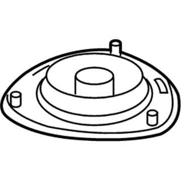 Kia 546102T000 Insulator Assembly-Strut