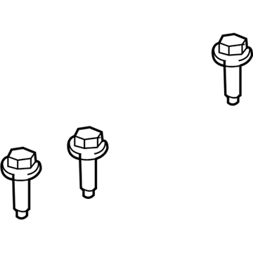 Ford -N807309-S437 Bracket Bolt