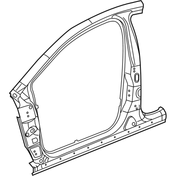 Mopar 68245754AG Panel-Body Side Aperture Front