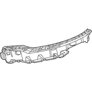 Mopar 68431837AA Bracket-FASCIA