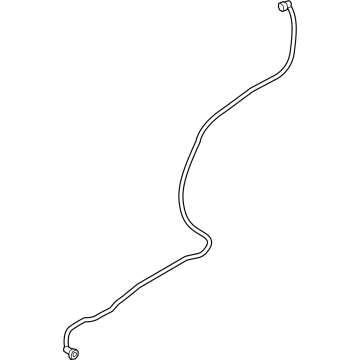 BMW 16-13-7-439-938 Breather Line