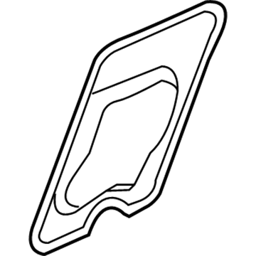 Mopar 4865586AA Shield-Front Door