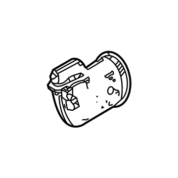 GM 84218419 Inlet Duct
