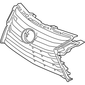 Lexus 53111-0E170 Grille, Radiator