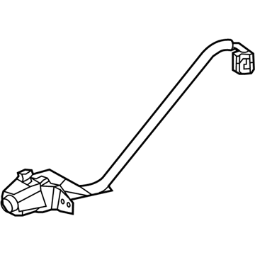 Lexus 867B0-0E032 Camera Assembly, Tv W/DY