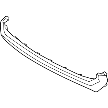 Lexus 53122-0E060 Moulding, Radiator Grille