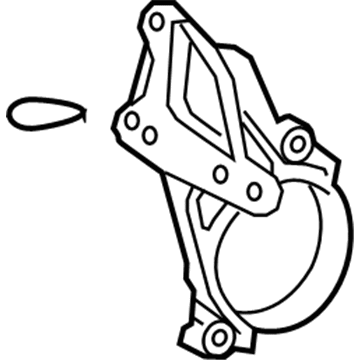 Toyota 43457-10030 Support Bracket